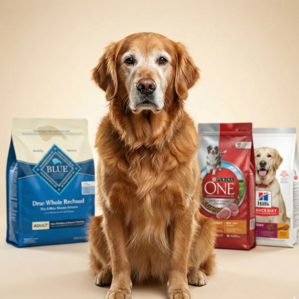 Food Senior Golden Retriever